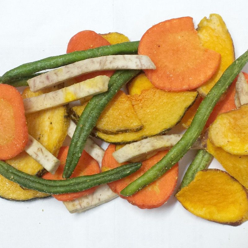 CHIPS DE VERDURAS BOLSA 6/1400gr.